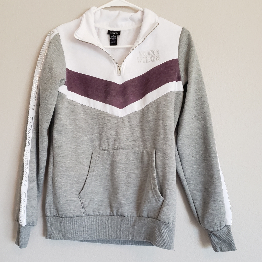 3/$21 - Zip Collar Pullover